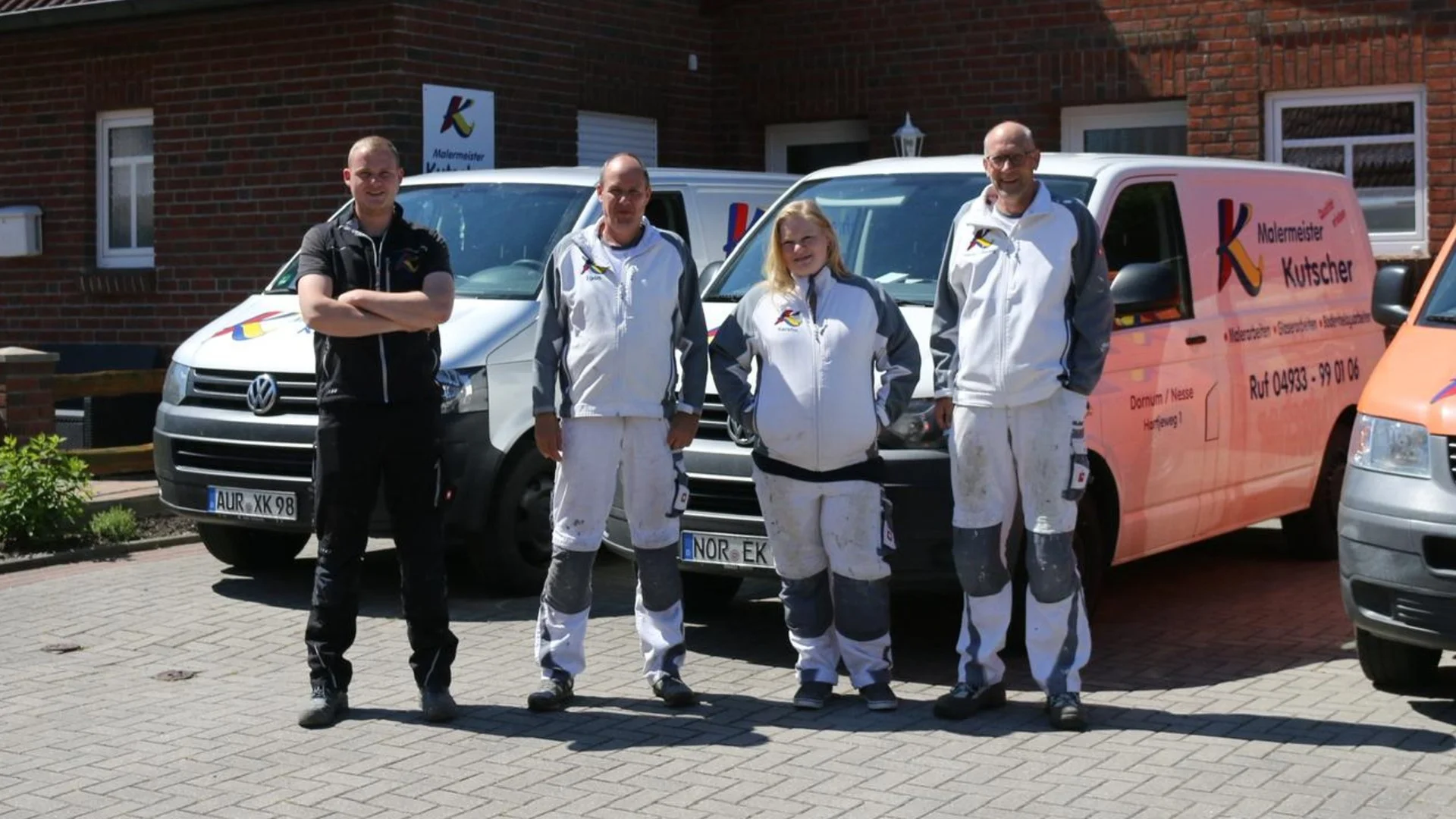 Malerarbeiten vom Meisterbetrieb Kutscher